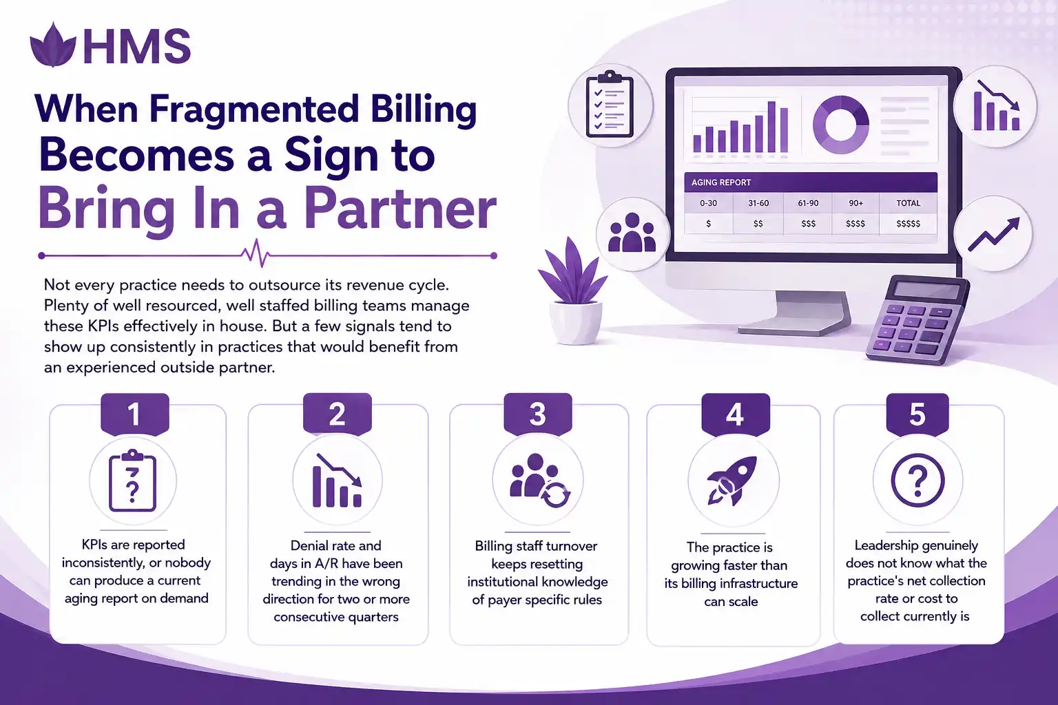 Comon mistakes practices make when tracking revenue cycle KPIs